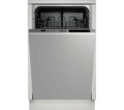 BEKO  DIS15010 Slimline Integrated Dishwasher